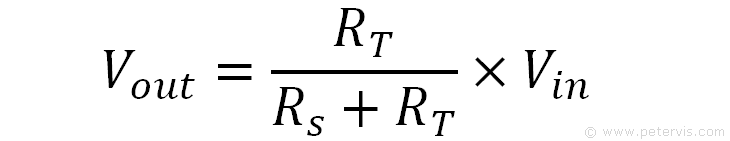 Potential Divider Formula